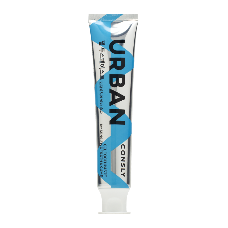 Гелевая зубная паста для чувствительных зубов CONSLY URBAN Sensitive Care Gel Toothpaste