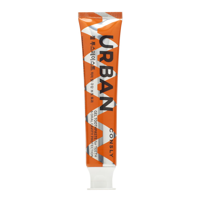Гелевая зубная паста для комплексной защиты зубов CONSLY URBAN Total Care Gel Toothpaste