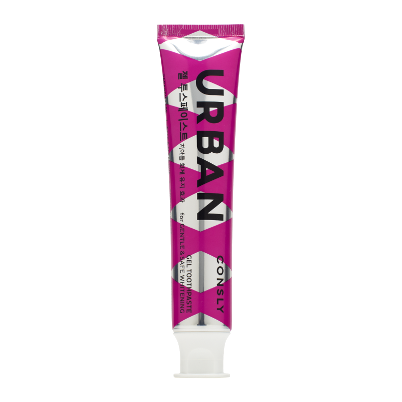 Гелевая зубная паста отбеливающая CONSLY URBAN Whitening Care Gel Toothpaste