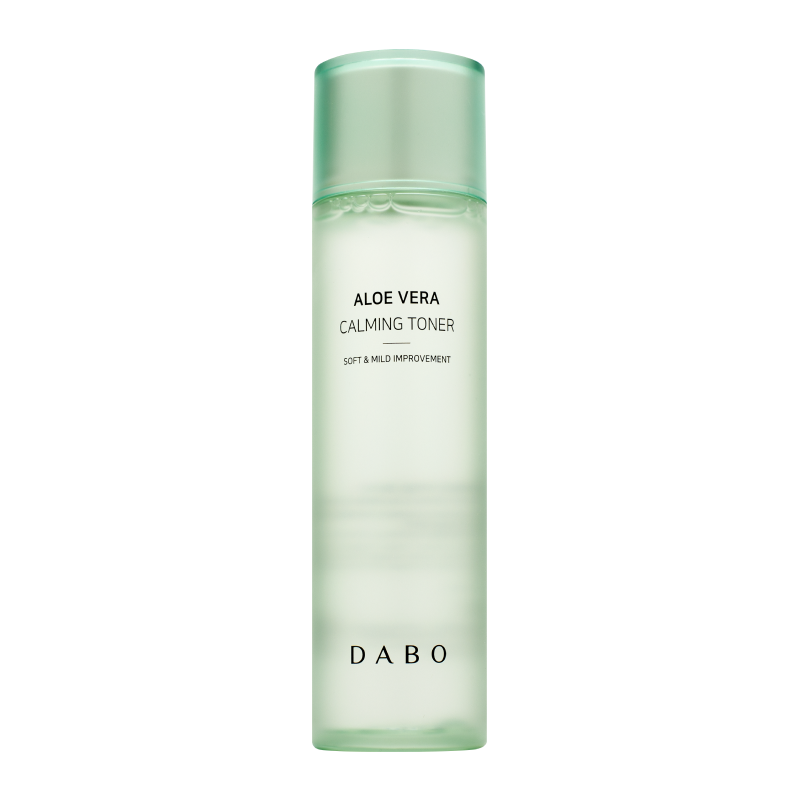 Успокаивающий тонер с экстрактом алоэ DABO Aloe Vera Calming Toner