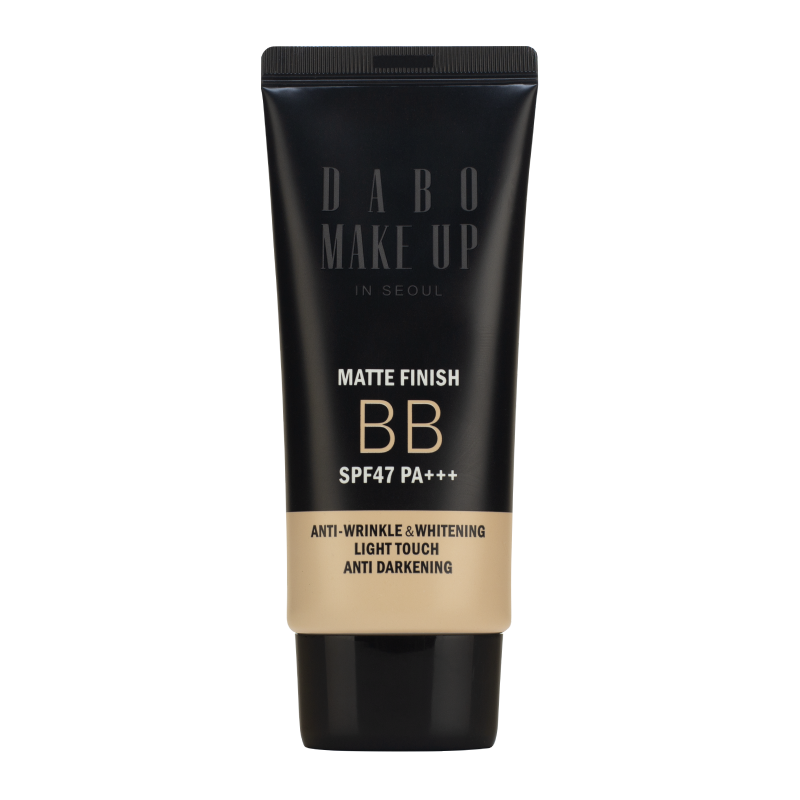 Матирующий тональный крем SPF47 PA+++ ванильный бежевый DABO MAKE UP Matte Finish BB SPF47 PA+++ #21 Vanilla Beige