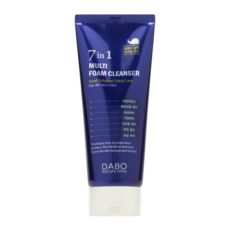 Мультифункциональная пенка для умывания 7 в 1 DABO Multi Foam Cleanser
