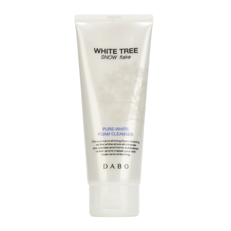 Пенка для умывания для глубокого очищения пор DABO Pure-White Foam Cleanser