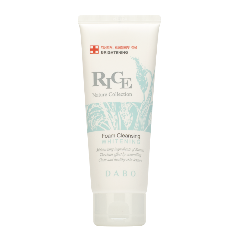 Пенка для умывания с экстрактом риса DABO Rice Foam Cleansing