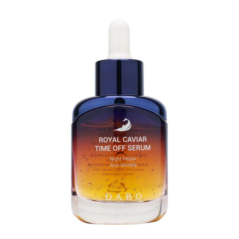Омолаживающая сыворотка с королевской икрой DABO Royal Caviar Time Off Serum