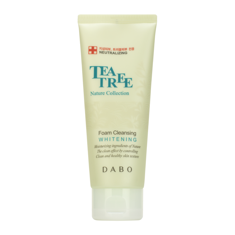 Пенка для умывания с экстрактом чайного дерева DABO Teatree Foam Cleansing