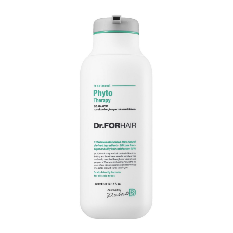 Увлажняющая маска для тонких волос Dr.ForHair Phyto Therapy Treatment