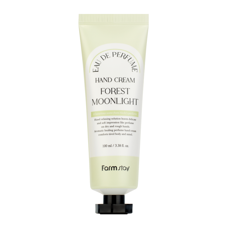 Парфюмированный крем для рук с экстрактом розы FarmStay EAU DE Perfume Hand Cream Forest Moonlight