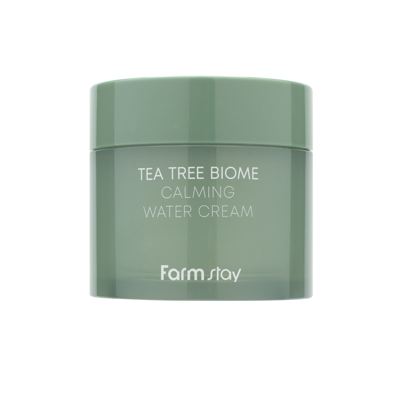 Успокаивающий крем с экстрактом чайного дерева FarmStay Tea Tree Biome Calming Water Cream