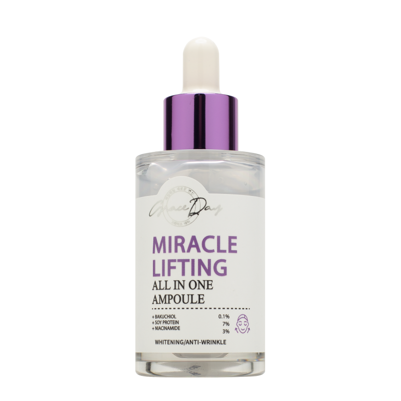 Лифтинг-сыворотка с бакучиолом Grace Day Miracle Lifting All In One Ampoule