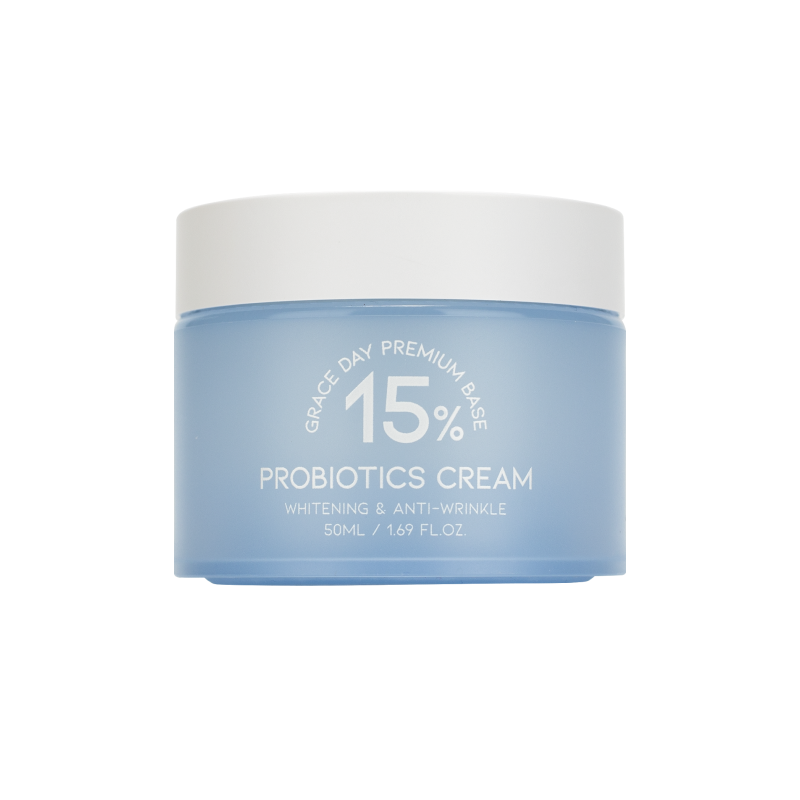 Крем с пробиотиками для комплексного восстановления кожи Grace Day Probiotics 15% Cream