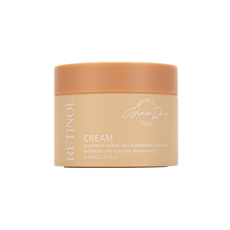 Лифтинг-крем с ретинолом, ниацинамидом и бакучиолом Grace Day Retinol Cream