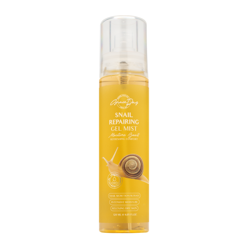 Восстанавливающий гель-мист с муцином улитки Grace Day Snail Repairing Gel Mist