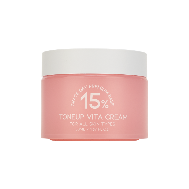 Дневной крем с тонирующим эффектом Grace Day ToneUp Vita 15% Cream