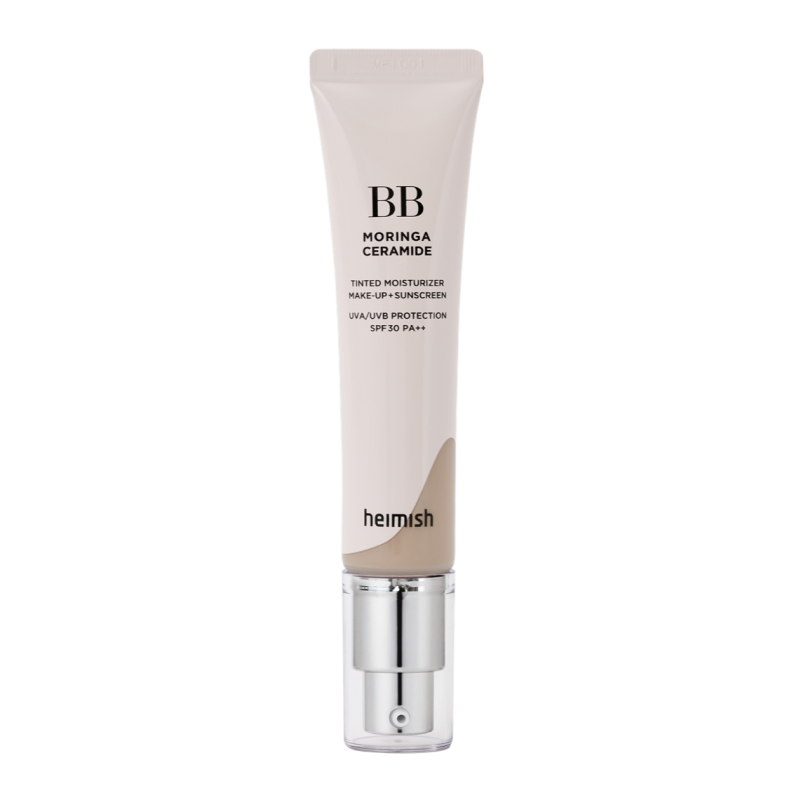ВВ-крем с керамидами и экстрактом моринги&nbsp;SPF 30 PA++ Heimish Moringa Ceramide BB Cream SPF 30 PA++ № 21 Light Nude