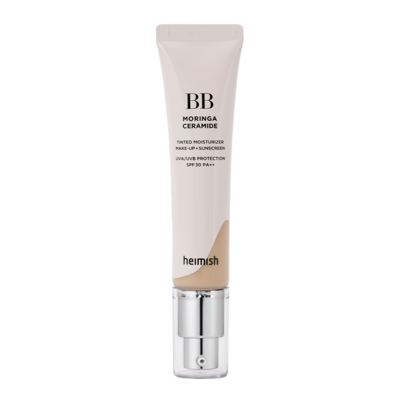ВВ-крем с керамидами и экстрактом моринги&nbsp;SPF 30 PA++ Heimish Moringa Ceramide BB Cream SPF 30 PA++ № 23N Light Medium