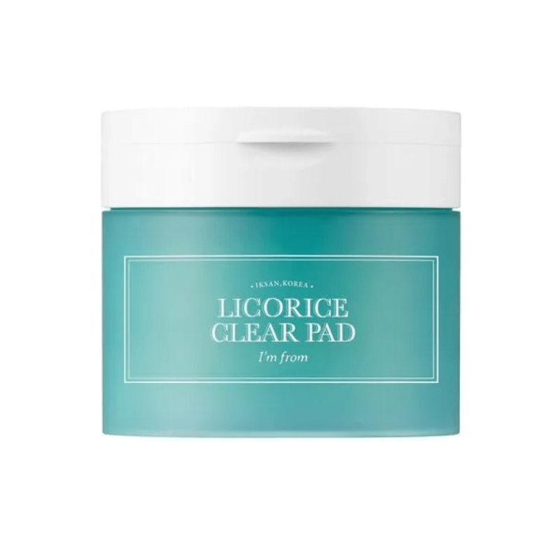 Успокаивающие тонер-пэды с экстрактом солодки (87%) I'm from Licorice Clear Pad