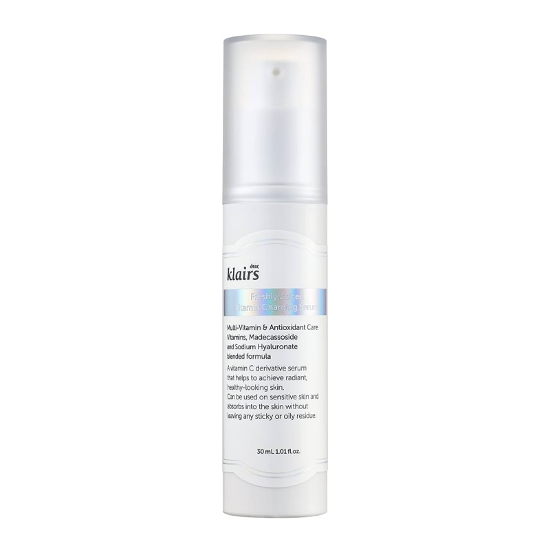 Антиоксидантная сыворотка для лица с витамином С 10% KLAIRS Freshly Juiced Vitamin Charging Serum