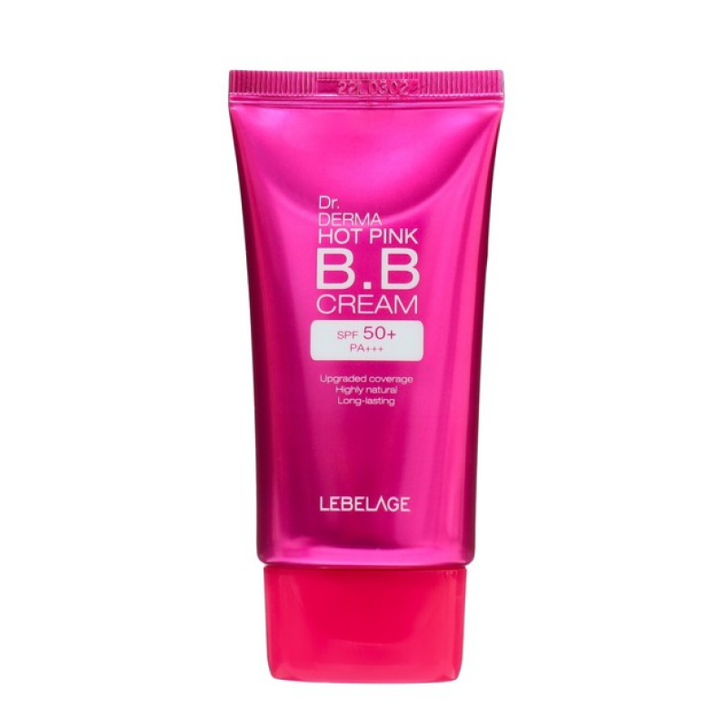 ВВ-крем с экстрактом розы LEBELAGE Dr.Derma Hot Pink B.B Cream SPF50+ PA+++