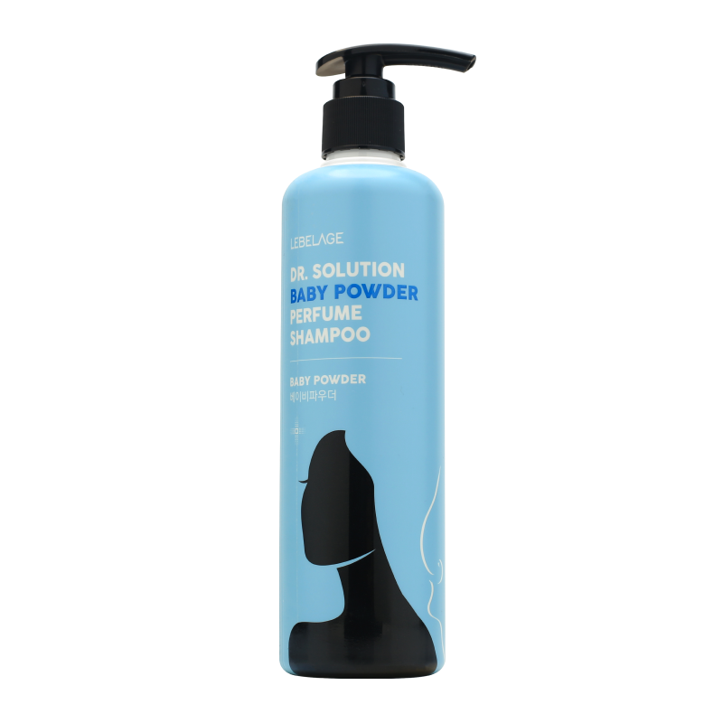 Парфюмированный шампунь с пудровым ароматом LEBELAGE Dr. Solution Baby Powder Perfume Shampoo