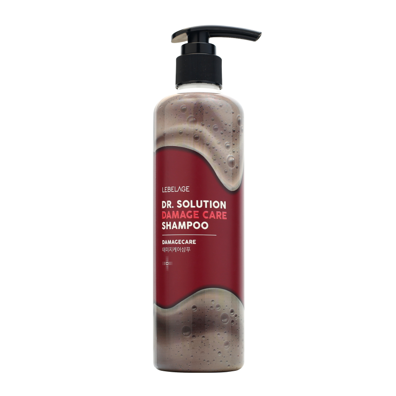 Питательный шампунь для поврежденных волос LEBELAGE Dr. Solution Damage Care Shampoo