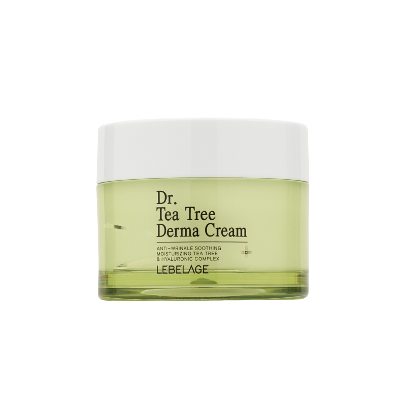 Успокаивающий крем с экстрактом чайного дерева LEBELAGE Dr. Tea Tree Derma Cream