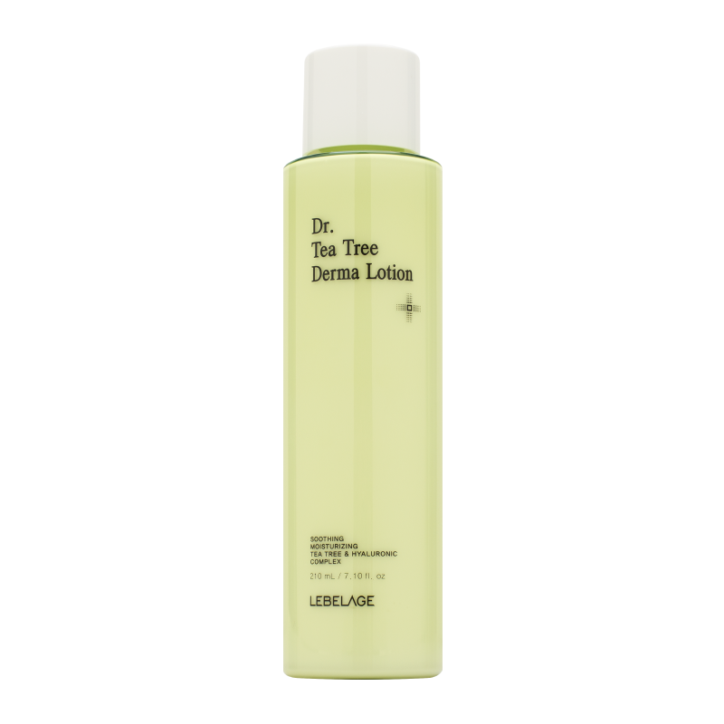 Успокаивающая эмульсия с экстрактом чайного дерева LEBELAGE Dr. Tea Tree Derma Lotion