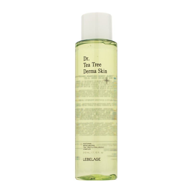 Успокаивающий тонер с экстрактом чайного дерева LEBELAGE Dr. Tea Tree Derma Skin