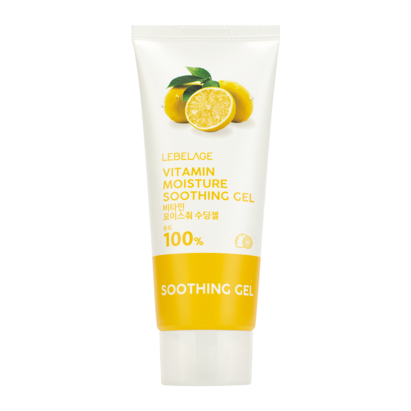 Увлажняющий гель с витаминами&nbsp; LEBELAGE Vitamin Moisture Purity 100% Soothing Gel