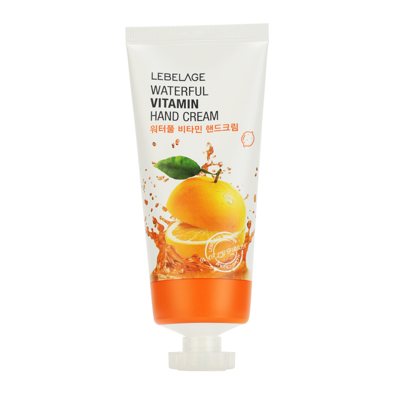 Крем для рук с витаминами LEBELAGE Waterful Vitamin Hand Cream