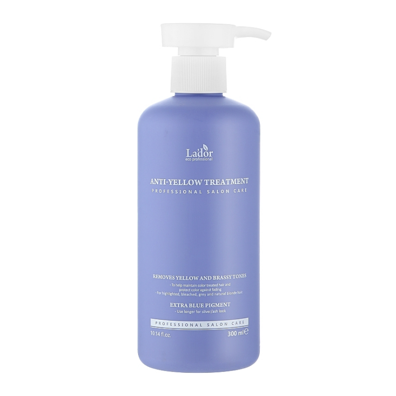 Фиолетовый оттеночный бальзам для нейтрализации желтизны Lador Anti Yellow Treatment