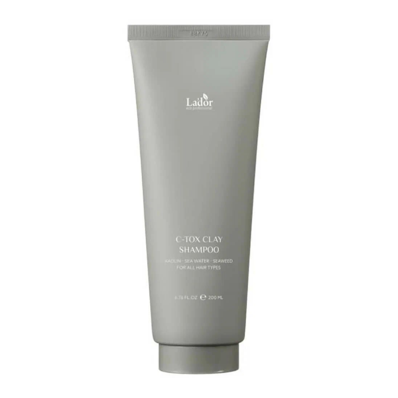 Балансирующий шампунь для жирных волос Lador C-Tox Clay Shampoo