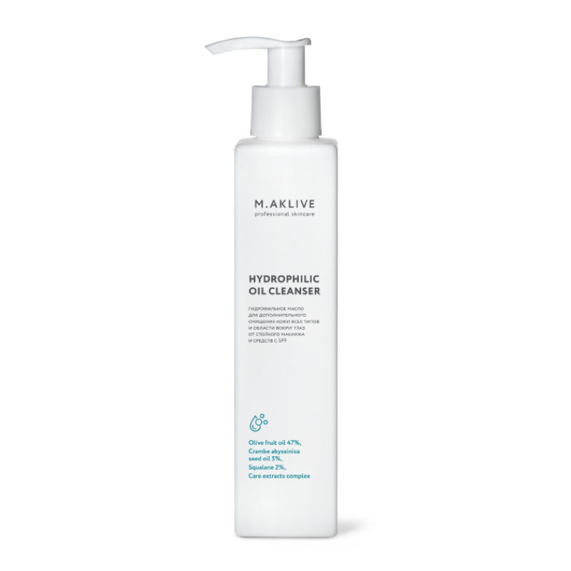 Гидрофильное масло для дополнительного очищения M.Aklive Hydrophilic Oil Cleanser