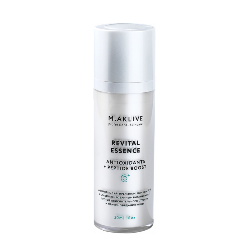 Эссенция "Антиоксиданты + пептидный буст" M.Aklive Revital Essence Antioxidants + Peptide Boost
