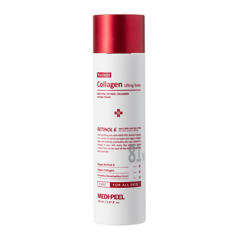 Инкапсулированный лифтинг-тонер с ретинолом MEDI-PEEL Retinol Collagen Lifting Toner