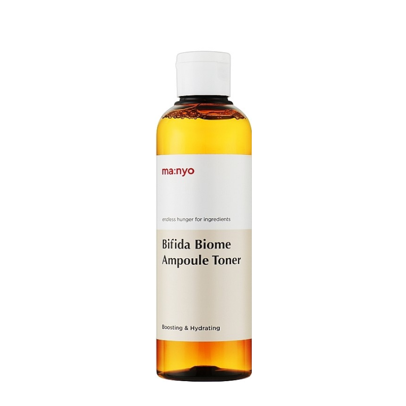 Тонер с бифидобактериями для чувствительной кожи Manyo Factory Bifida Biome Ampoule Toner 210ml
