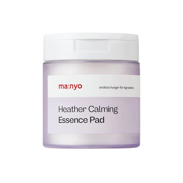 Успокаивающие пады с экстрактом вереска (10%) Manyo Factory Heather Calming Essence Pad