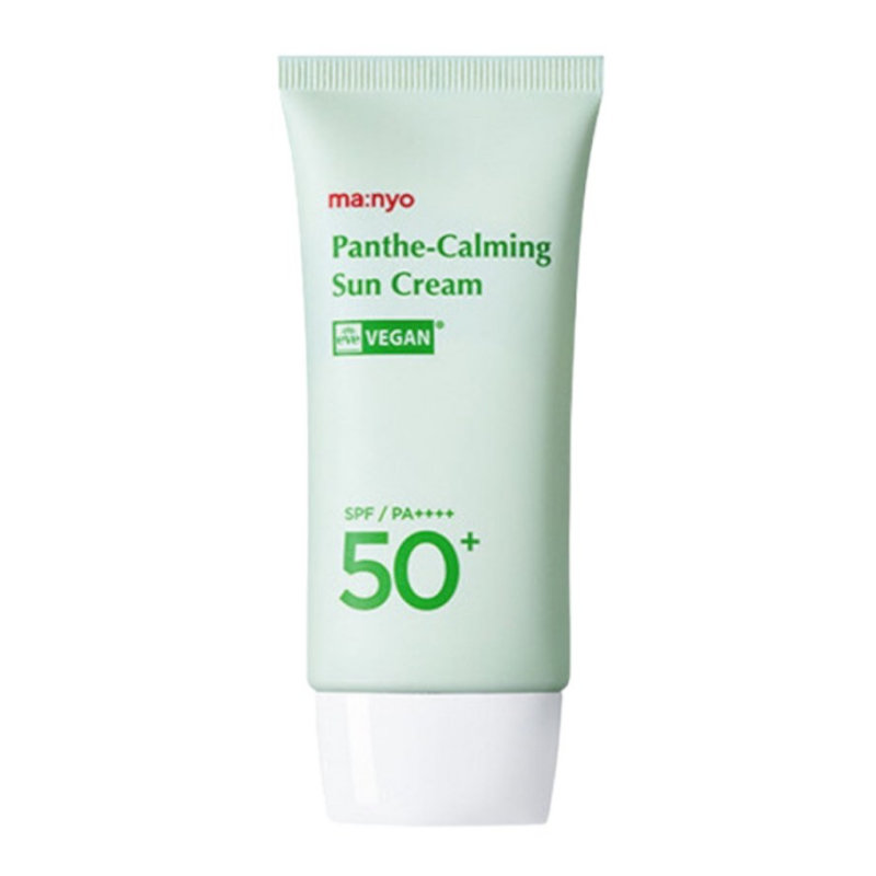 Солнцезащитный крем с пантенолом SPF50+ PA++++ Manyo Factory Panthe-Calming Sun Cream SPF50+ PA++++