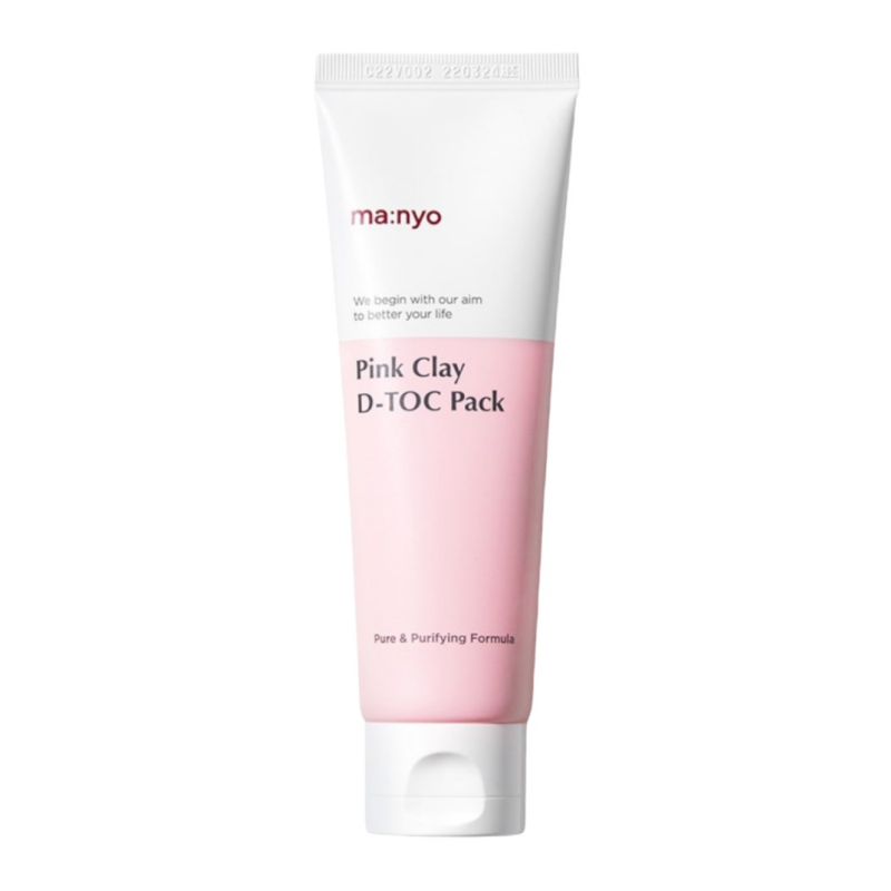 Очищающая маска для лица с каламином Manyo Pink Clay D-TOC Pack
