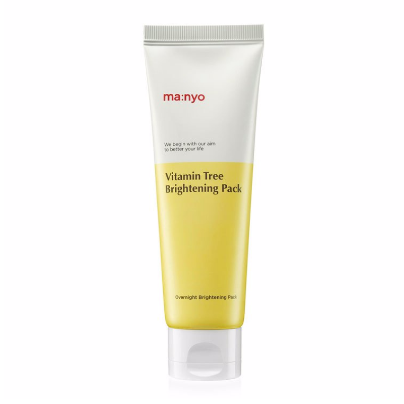 Ночная маска с гидролатом облепихи (50%) Manyo Vitamin Tree Brightening Pack