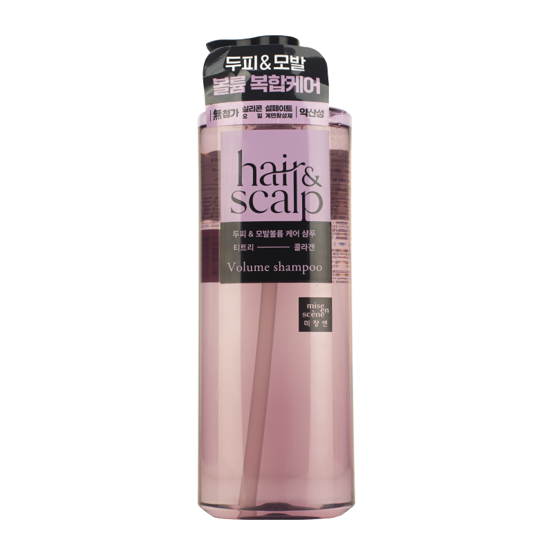 Шампунь для создания объёма Mise en Scene Hair & Scalp Volume Shampoo