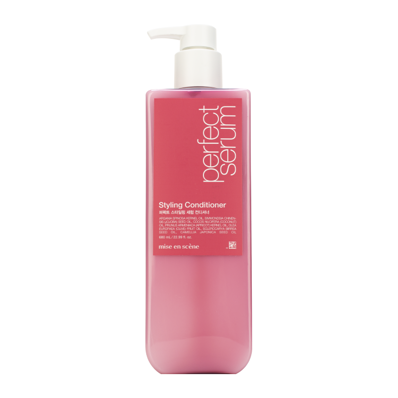 Кондиционер для повреждённых волос Mise en Scene Perfect Serum Styling Conditioner