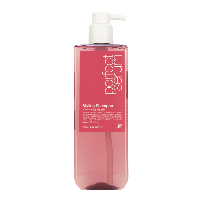 Шампунь для повреждённых, окрашенных волос Mise en Scene Perfect Serum Styling Shampoo