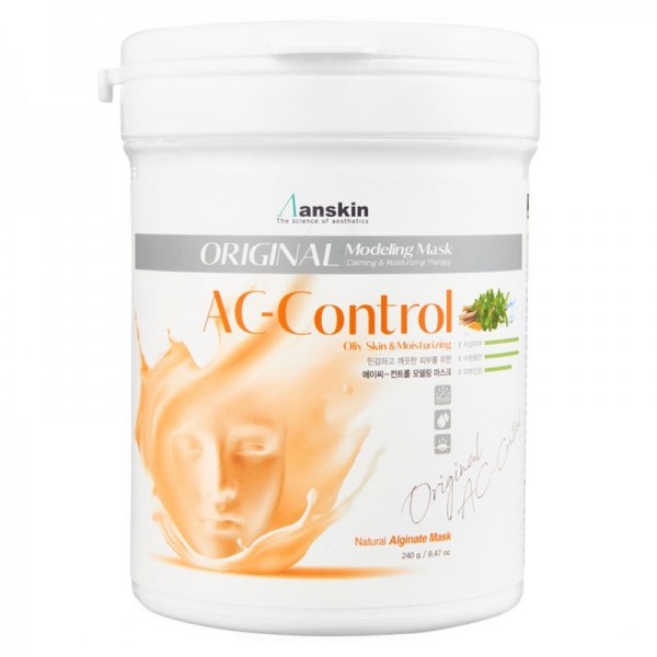 Альгинатная маска для борьбы с акне Anskin AC Control Modeling Mask