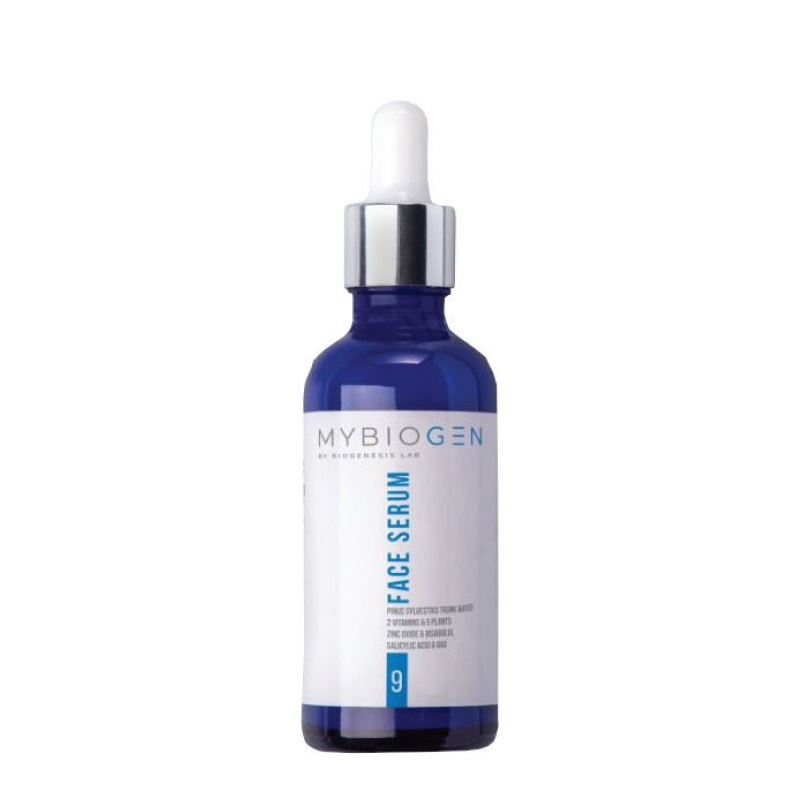 Себорегулирующая сыворотка для жирной кожи MyBiogen Face Serum Velvet Matte