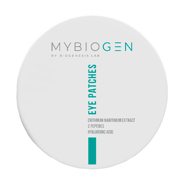 Омолаживающие патчи для глаз с галофитом Mybiogen Eye patches HALOPHYTE