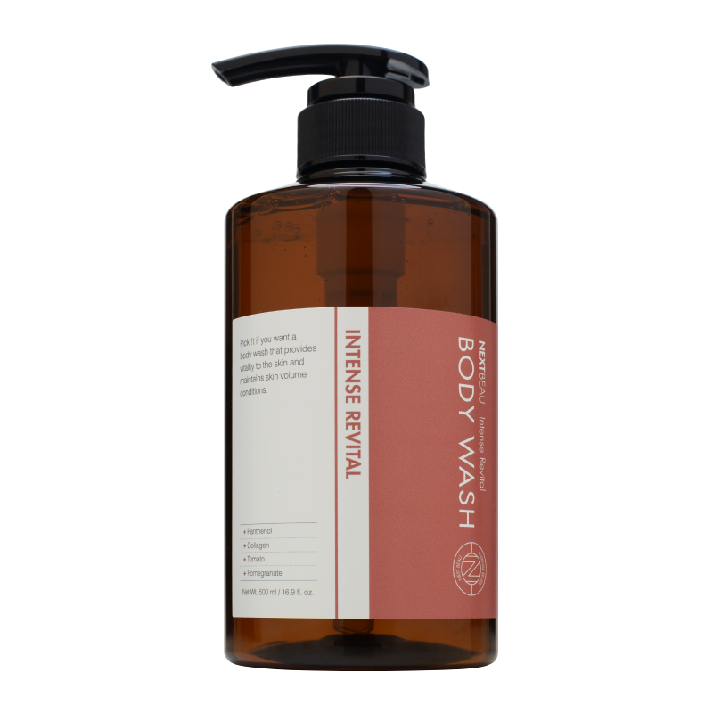 Укрепляющий гель для душа NEXTBEAU Intense Revital Body Wash