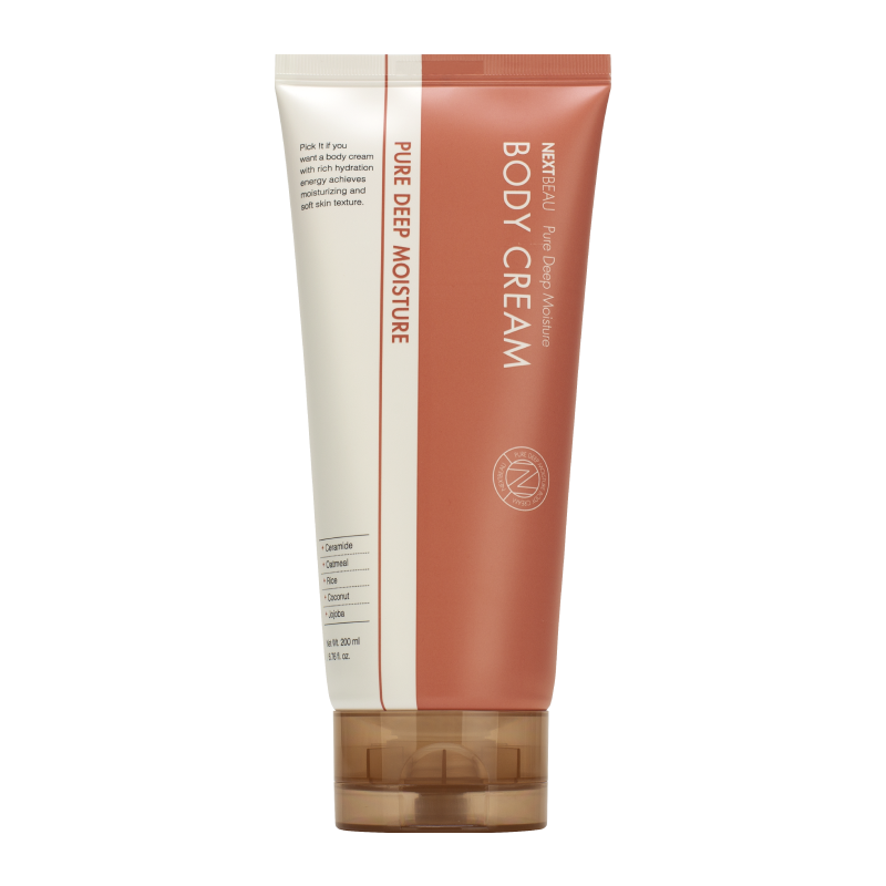 Лосьон для тела для глубокого увлажнения кожи NEXTBEAU Pure Deep Moisture Body Cream