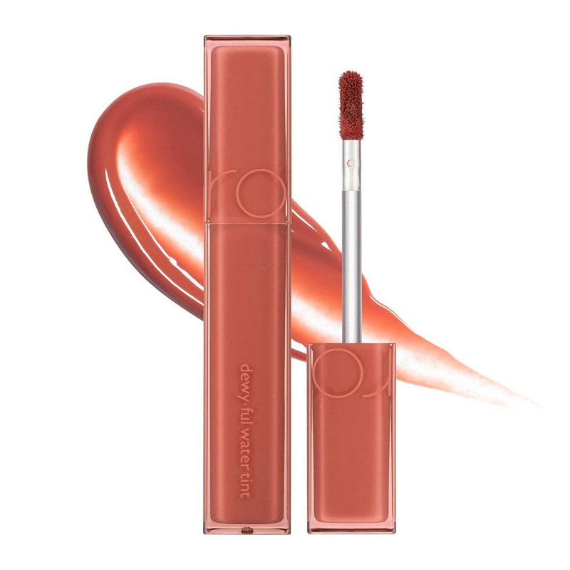 Глянцевый тинт для губ ROM&ND Dewyful Water Tint 02 Salty Peach