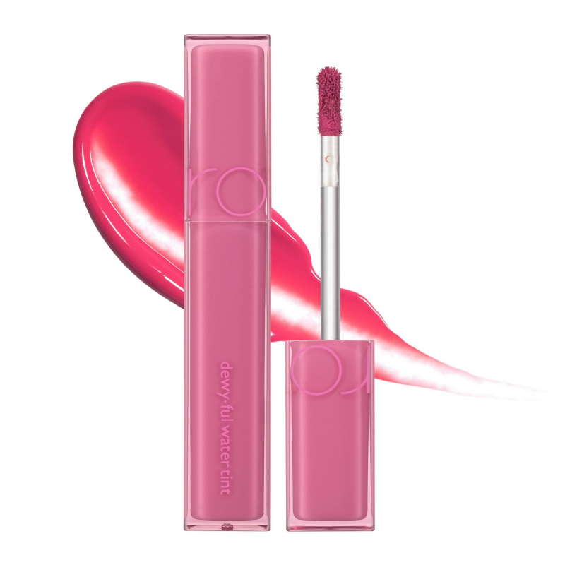 Глянцевый тинт для губ ROM&ND Dewyful Water Tint 05 Taffy
